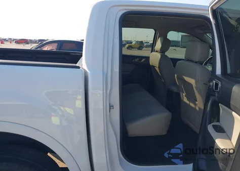 2019 Ford Ranger Lariat z USA, uszkodzony, nr VIN 1FTER4EH1KLB02653